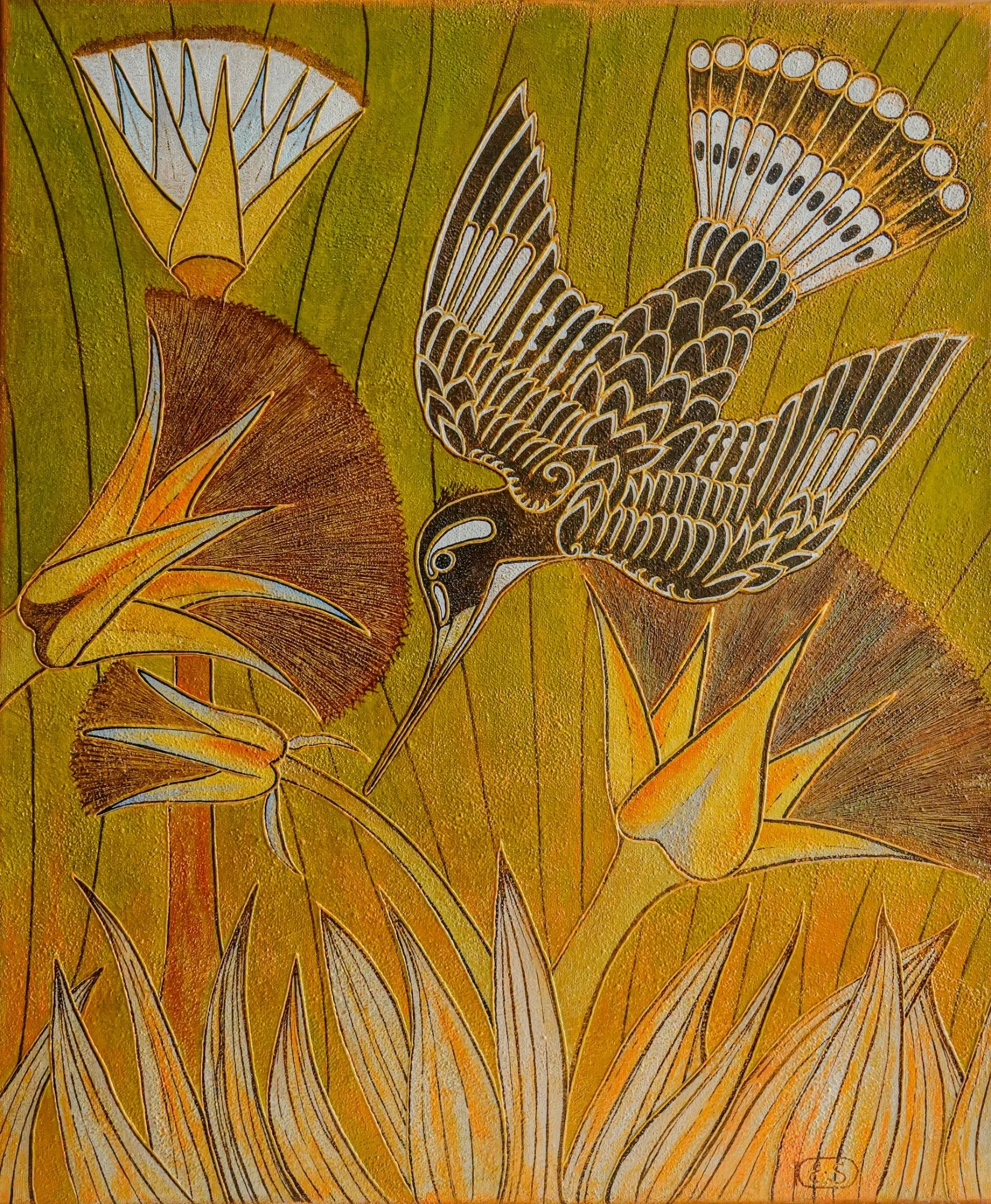 ''Golden Dive'', Strata. Capsule series, 2026 