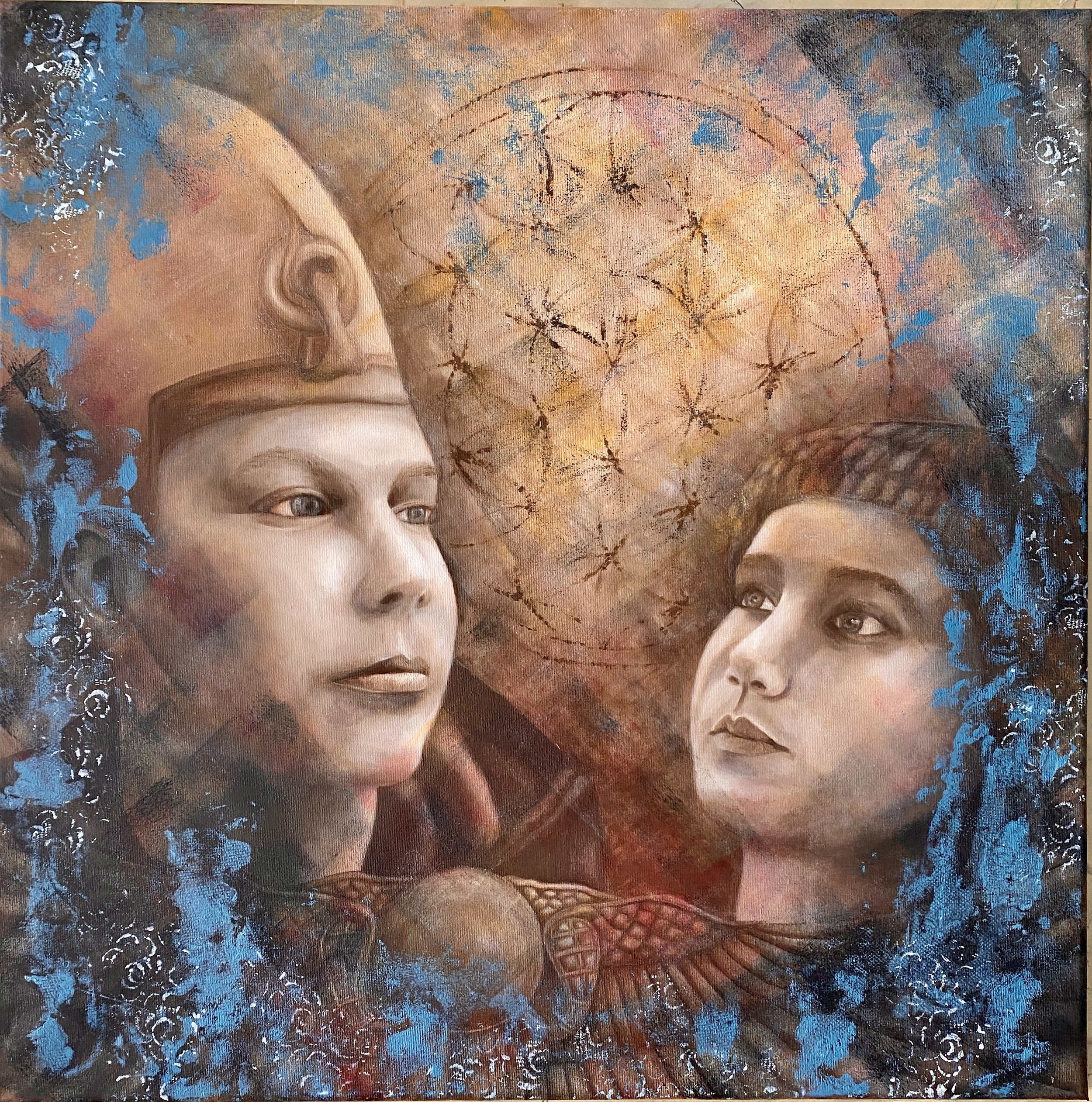 ''Roots'', Portraits series, 2023