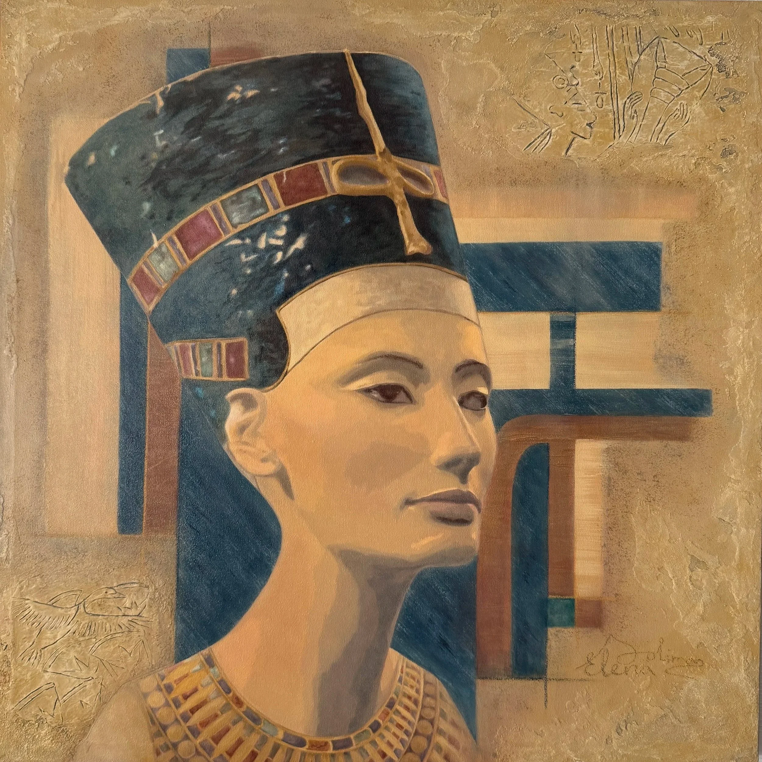 Nefertiti. A Silent Claim,
       2026