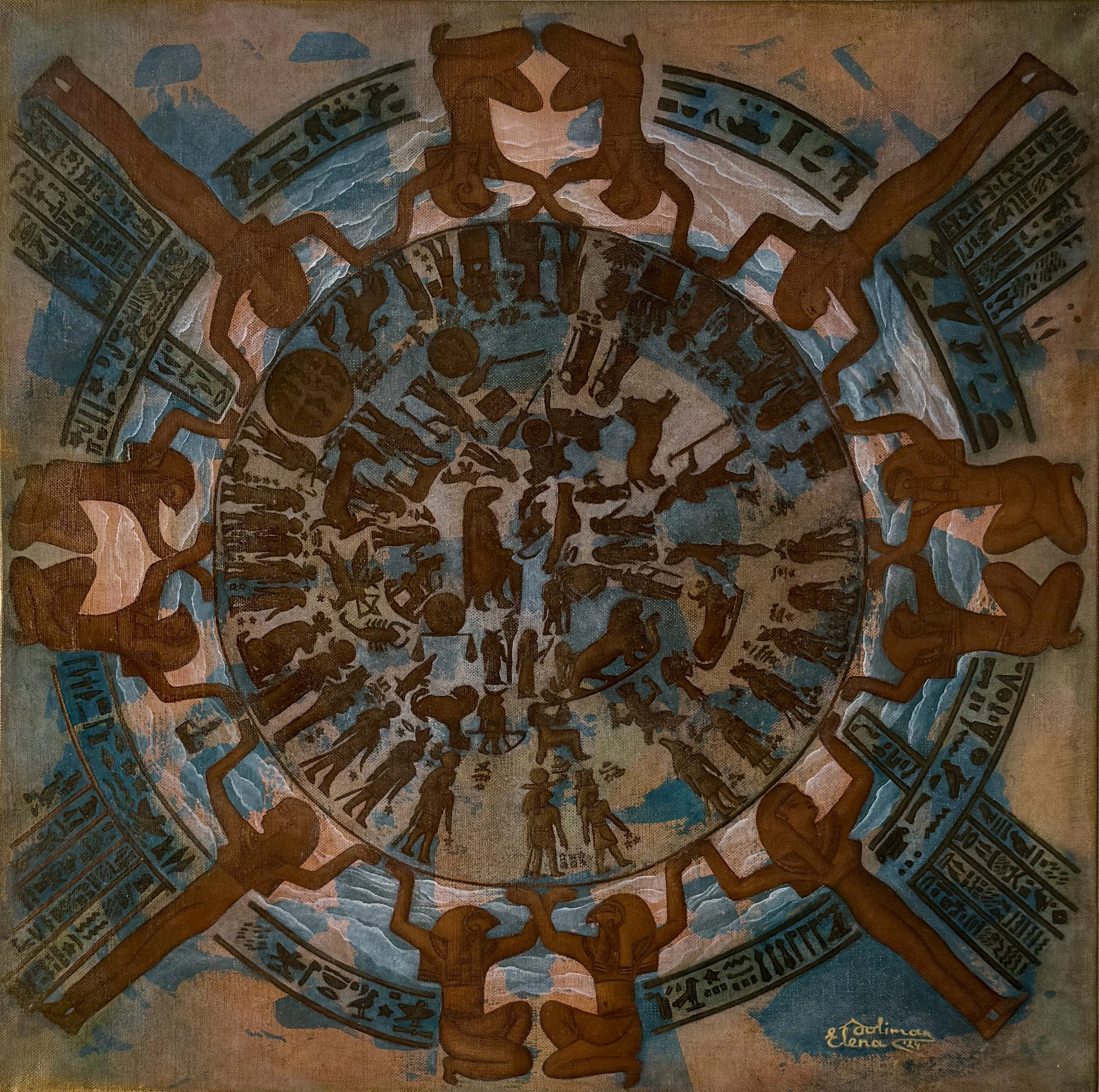 Unveiling the Dendera Zodiac, 2024
