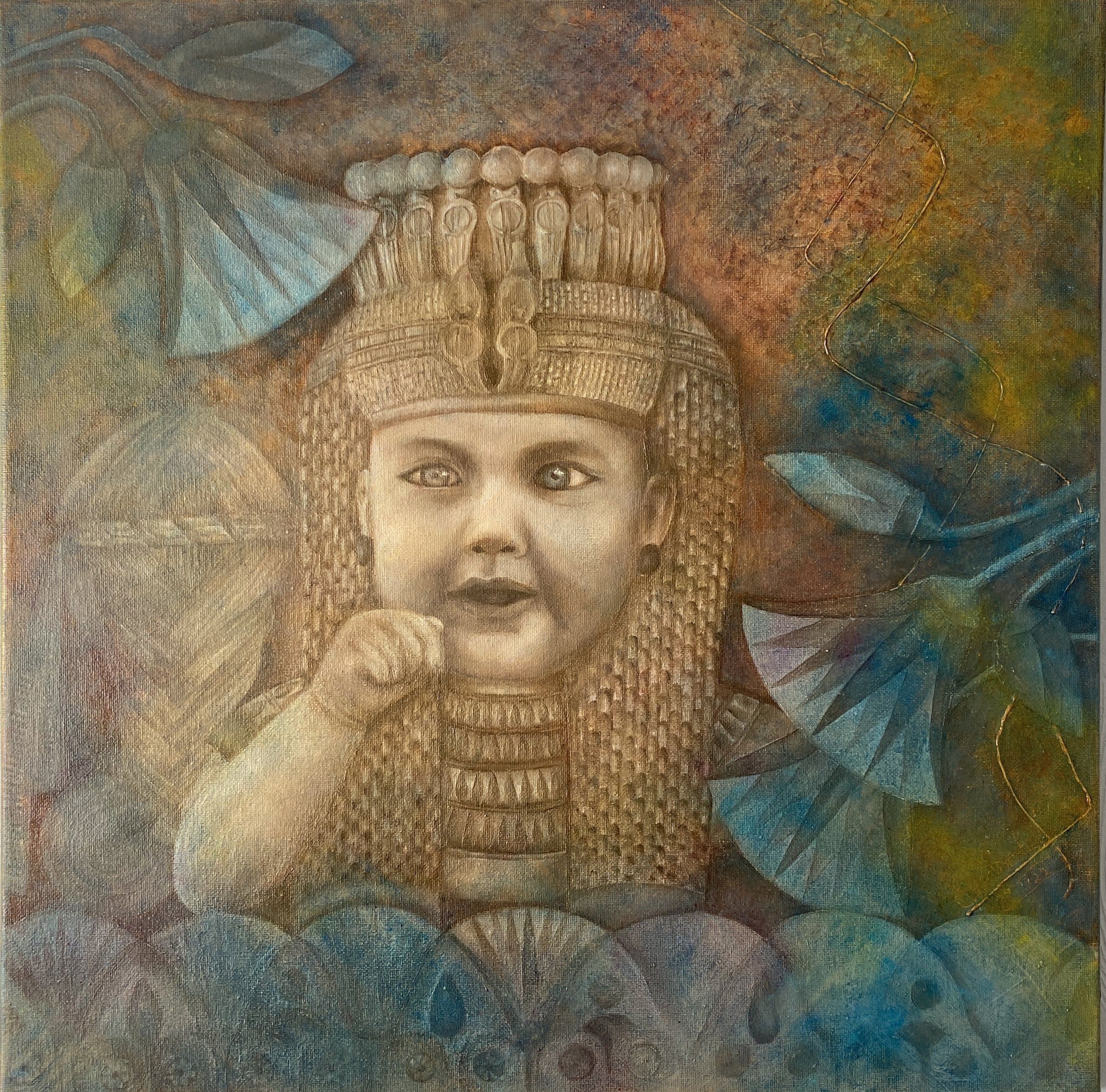 ''Time'', Portraits series, 2023