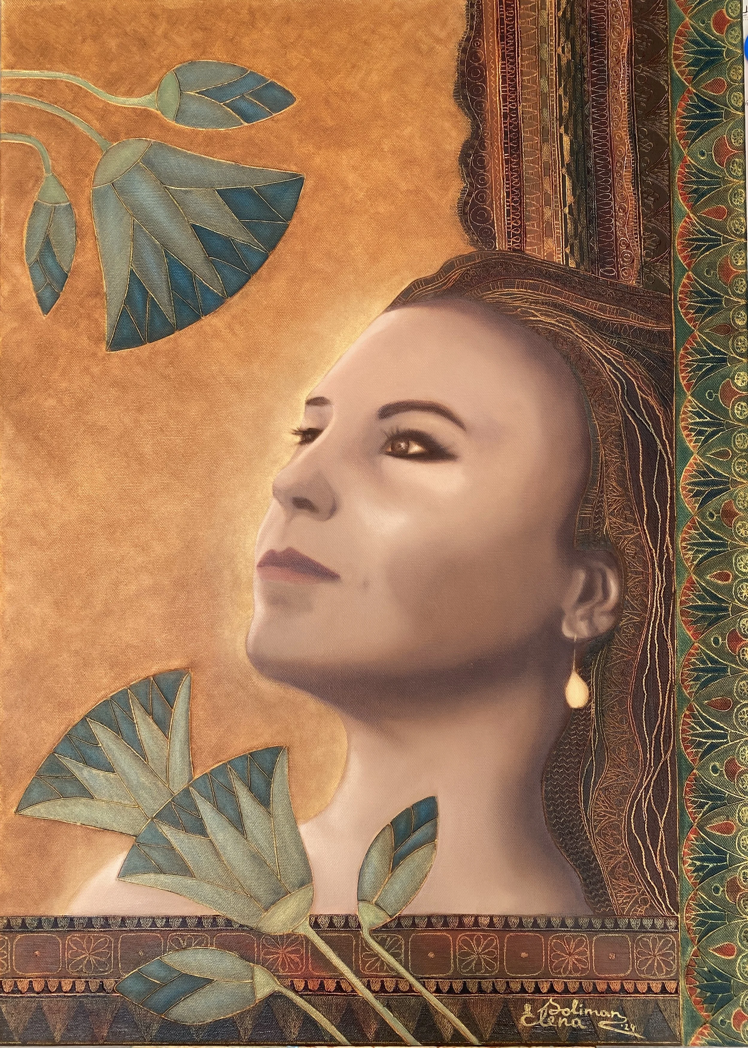 ''Rebirth'', Portraits series, 2024