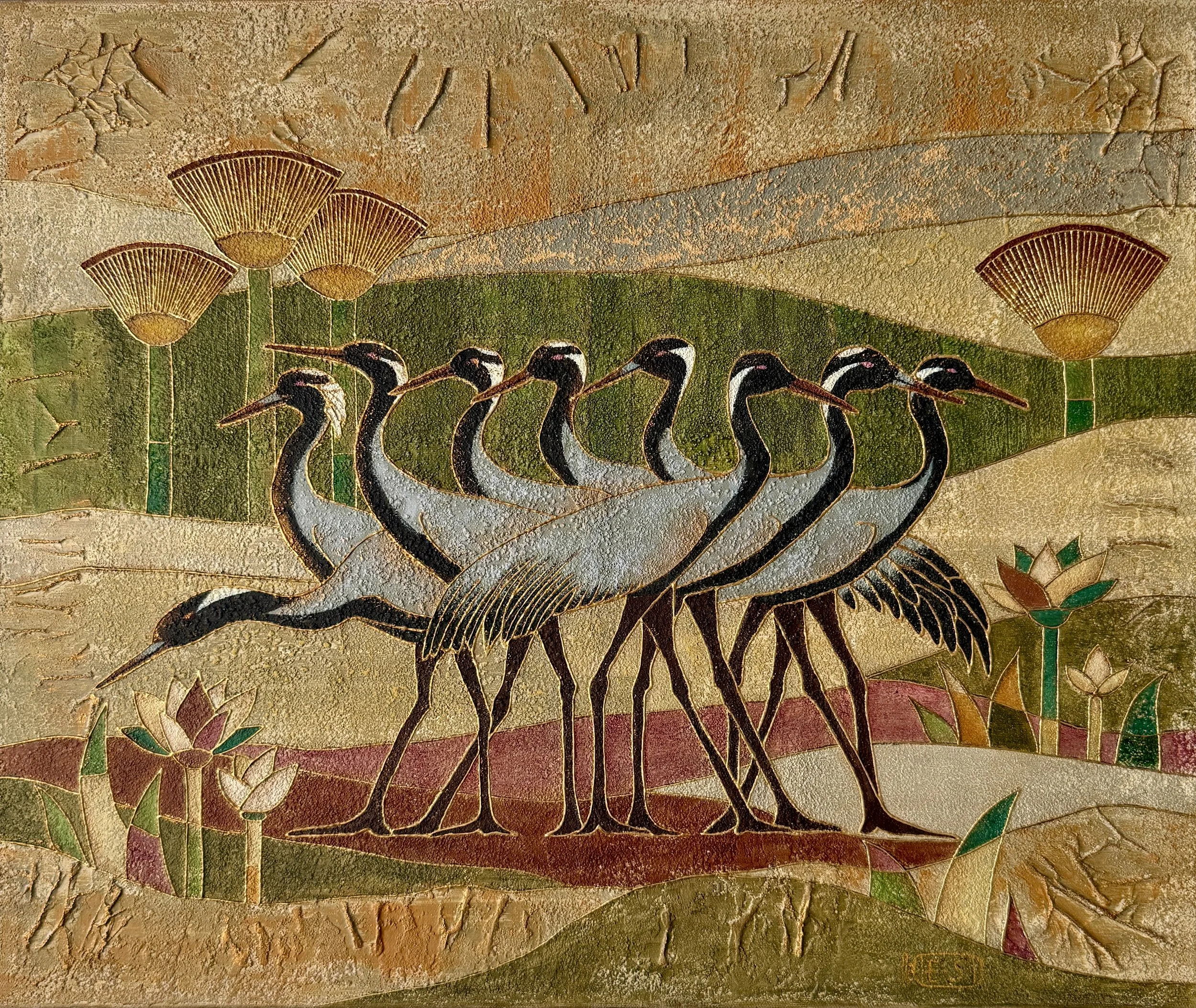 ''Procession Of The Cranes'', Strata. Capsule series, 2026