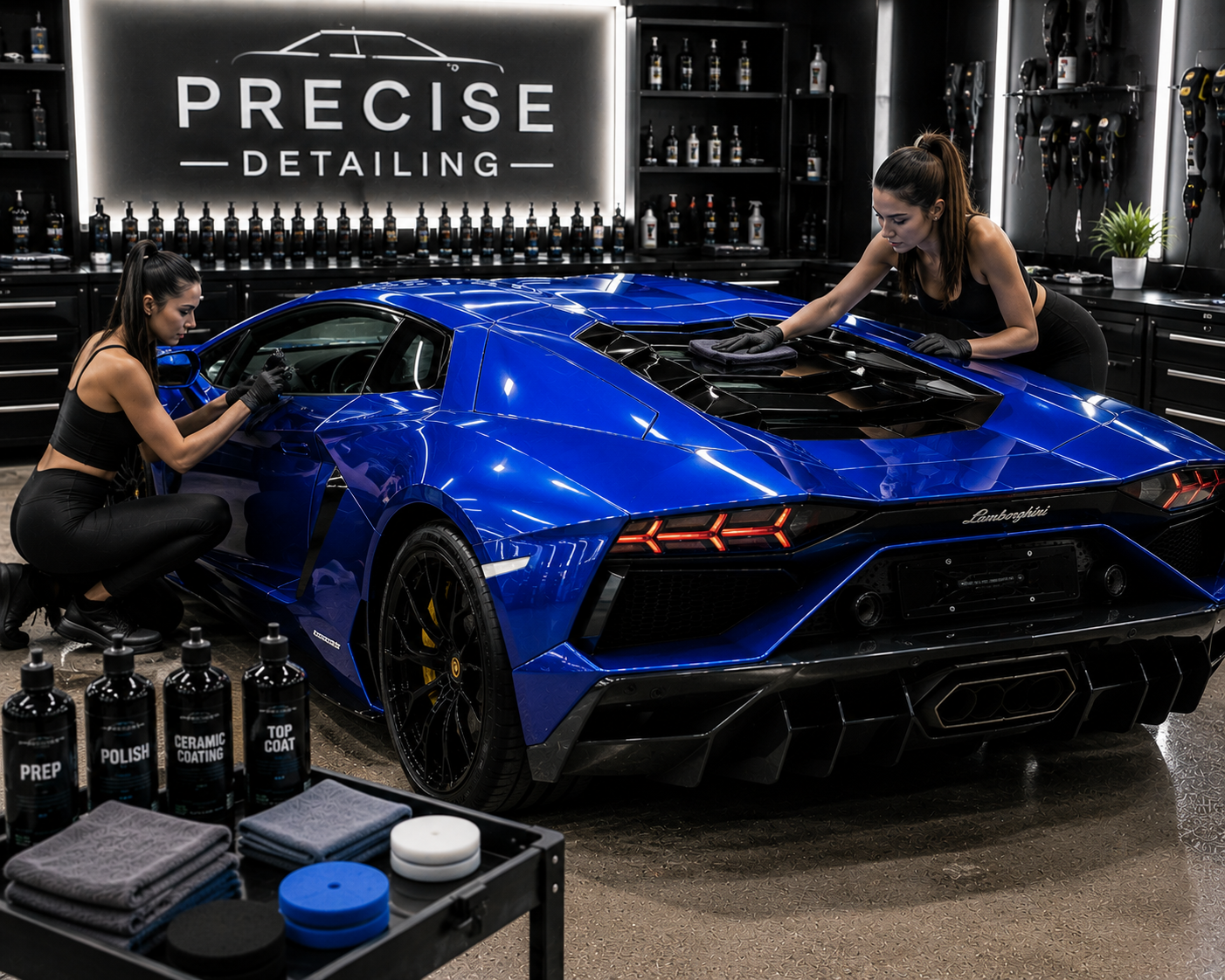 Precision Signature Detail
