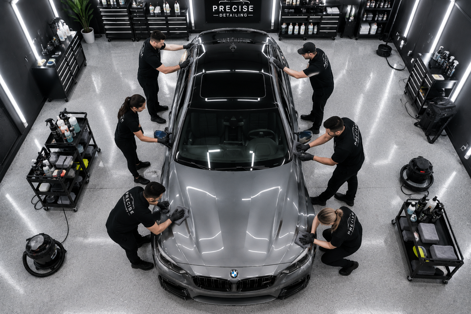 Full Wheel Ceramic Treatment