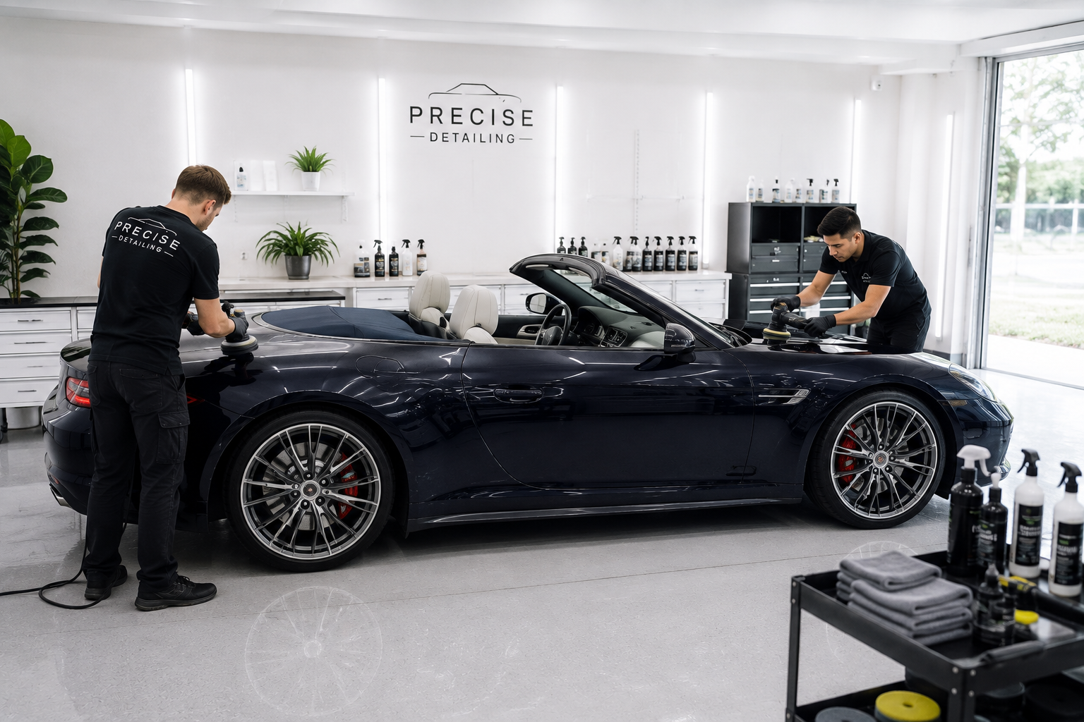 Precision One-Step Correction