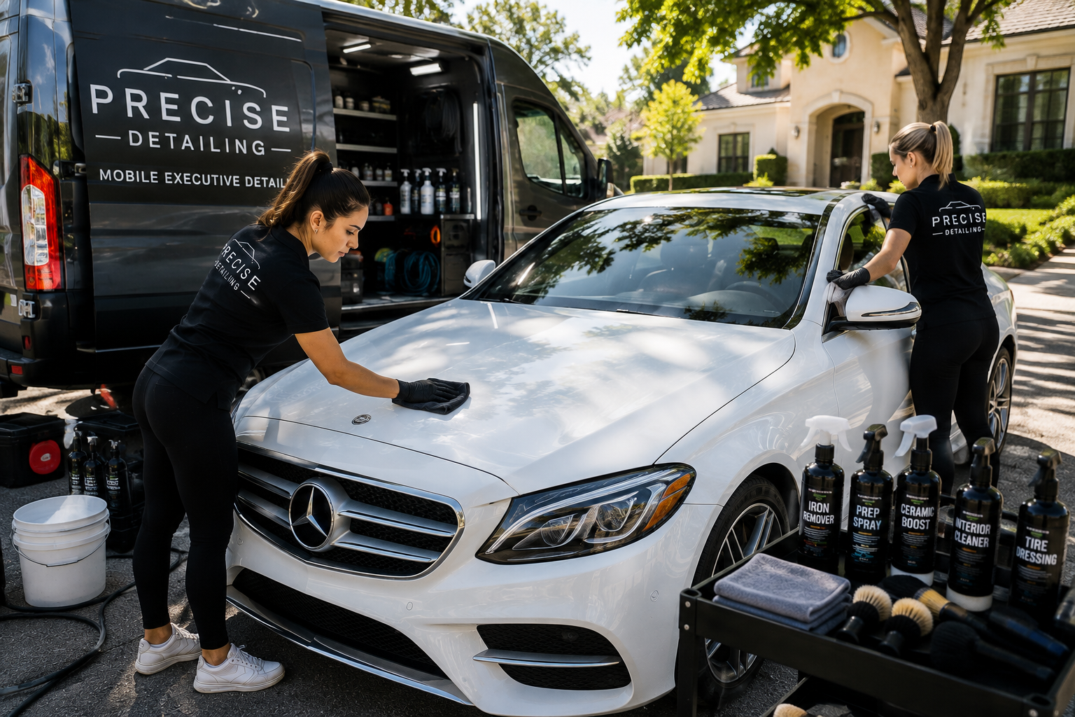 Mobile Executive Detail