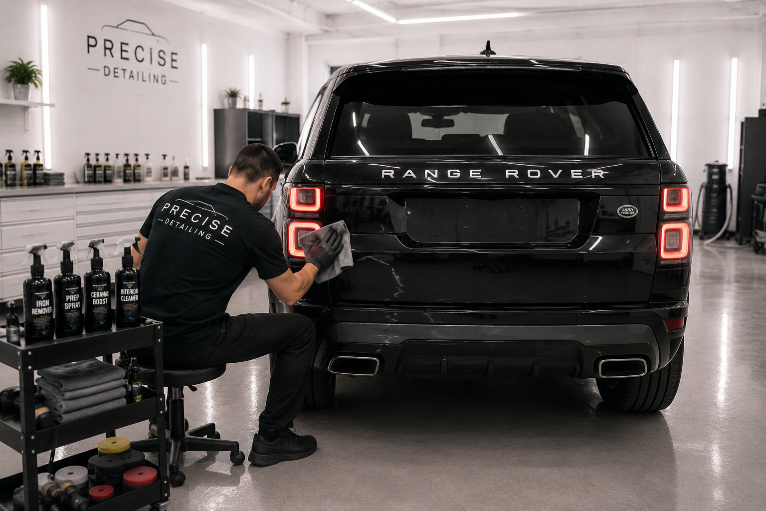 SUV Complete Reconditioning