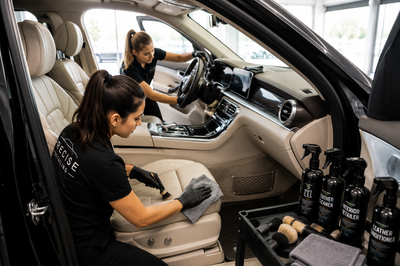 Luxury Interior Reconditioning