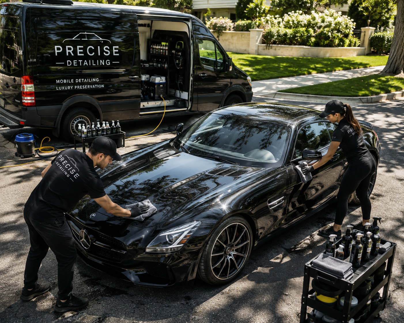 Mobile Luxury Preservation