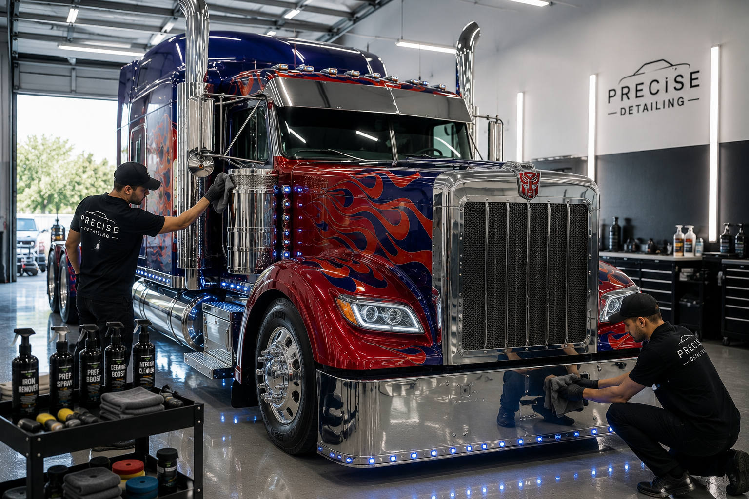 Truck Restoration Detail