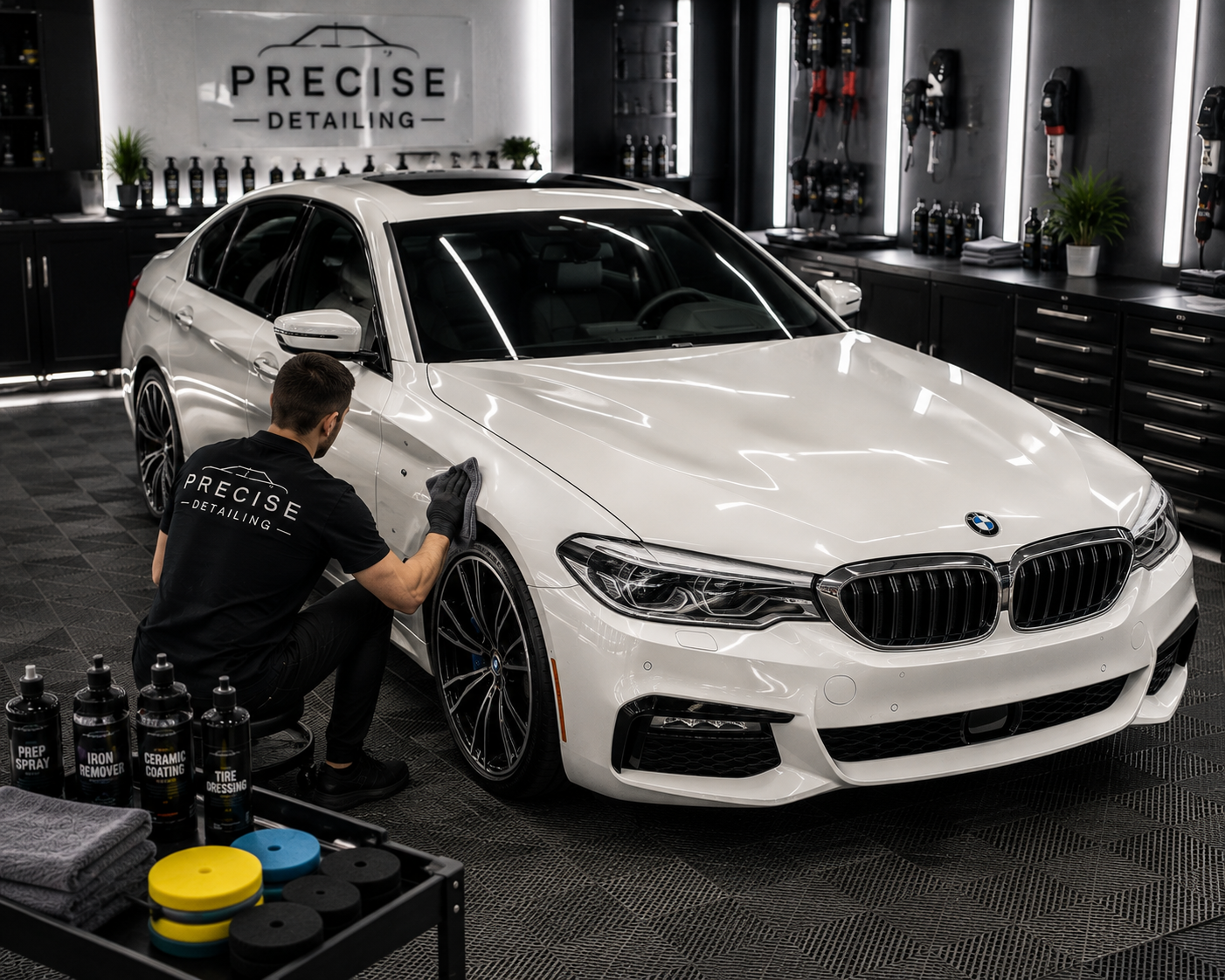 New Vehicle Preservation Package