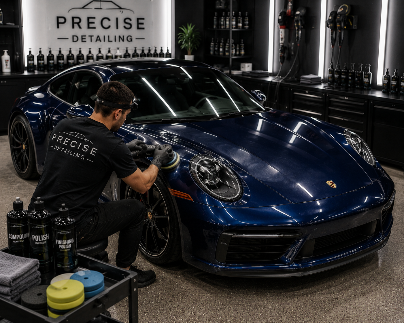 Precision Two-Stage Correction