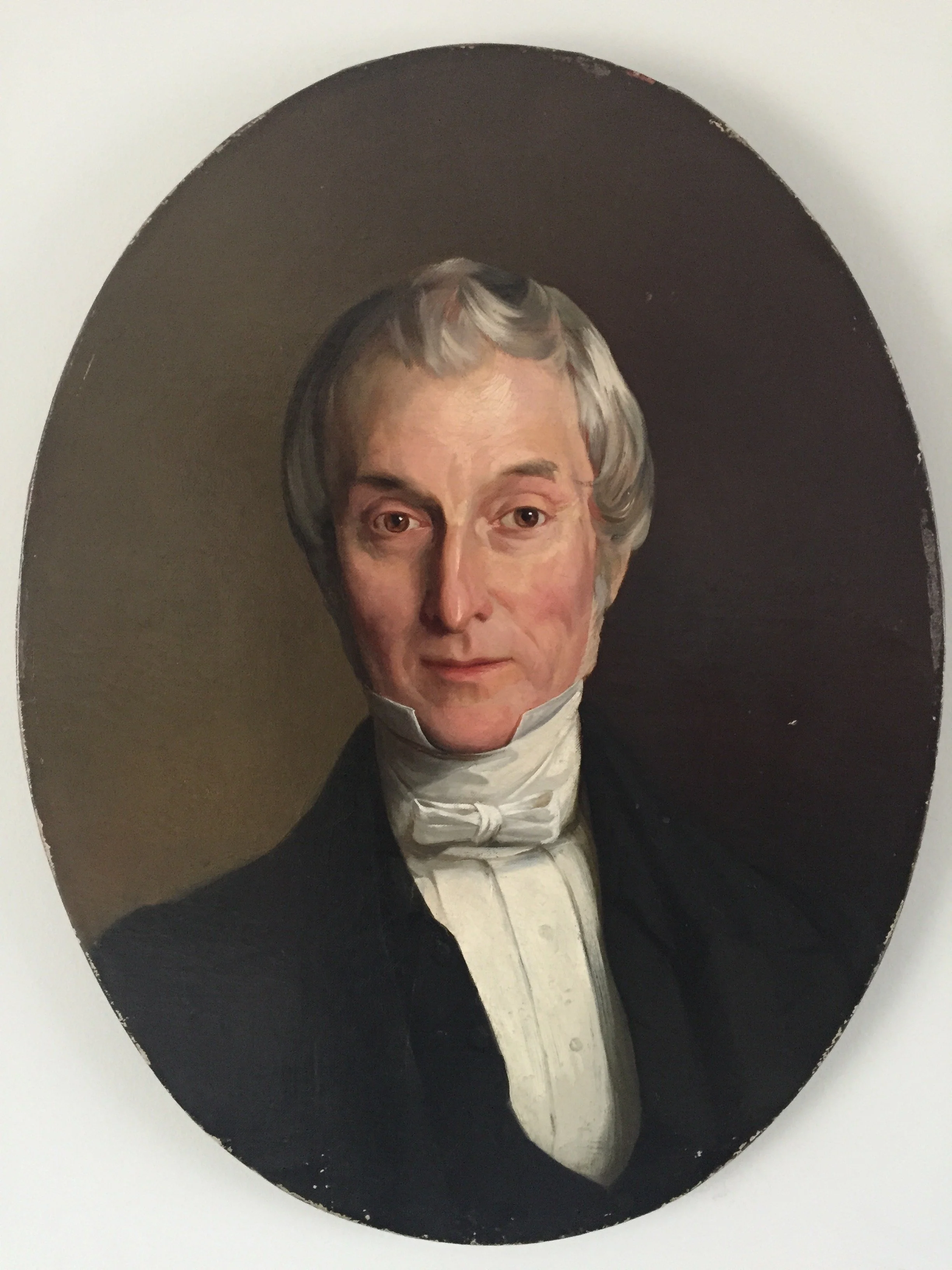 19th Century English School Portrait - Oil on Canvas
