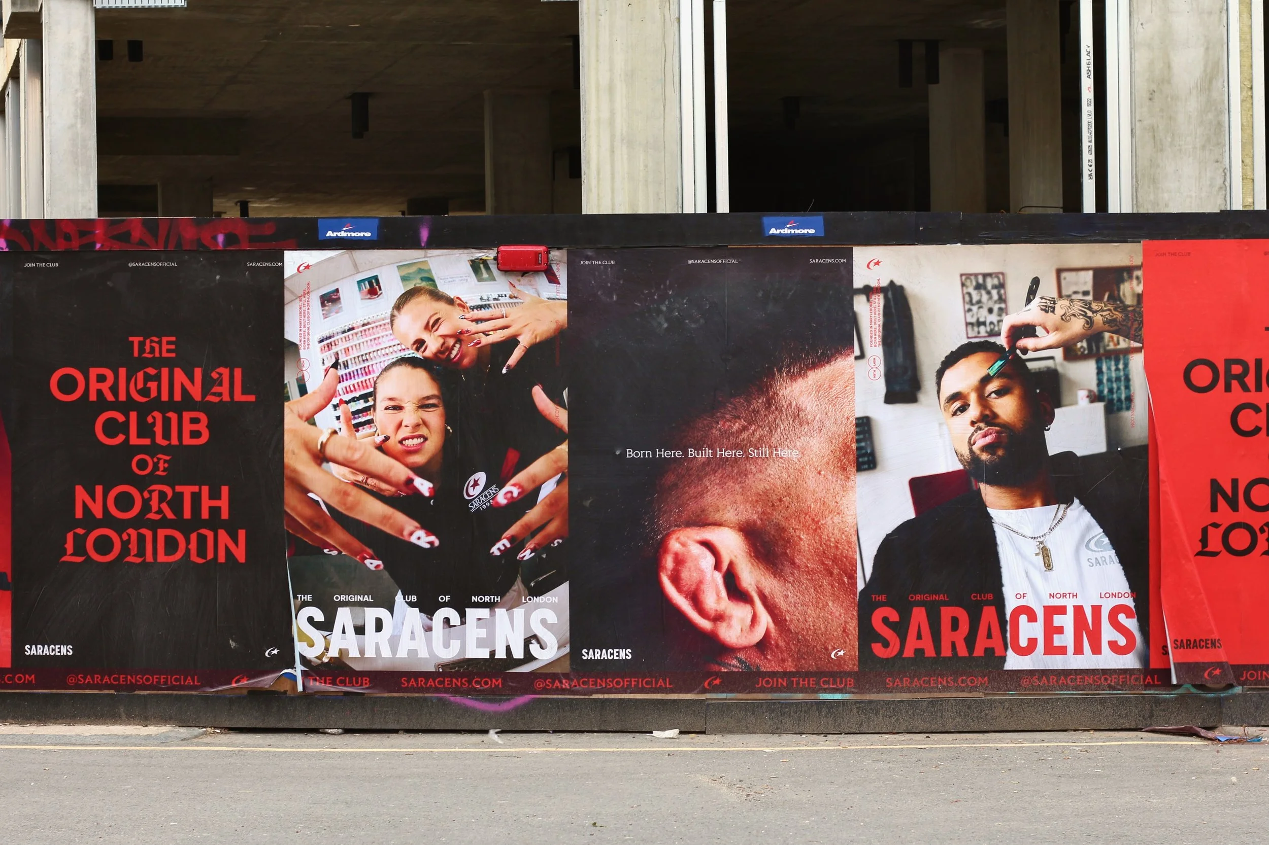 SARACENS REBRAND