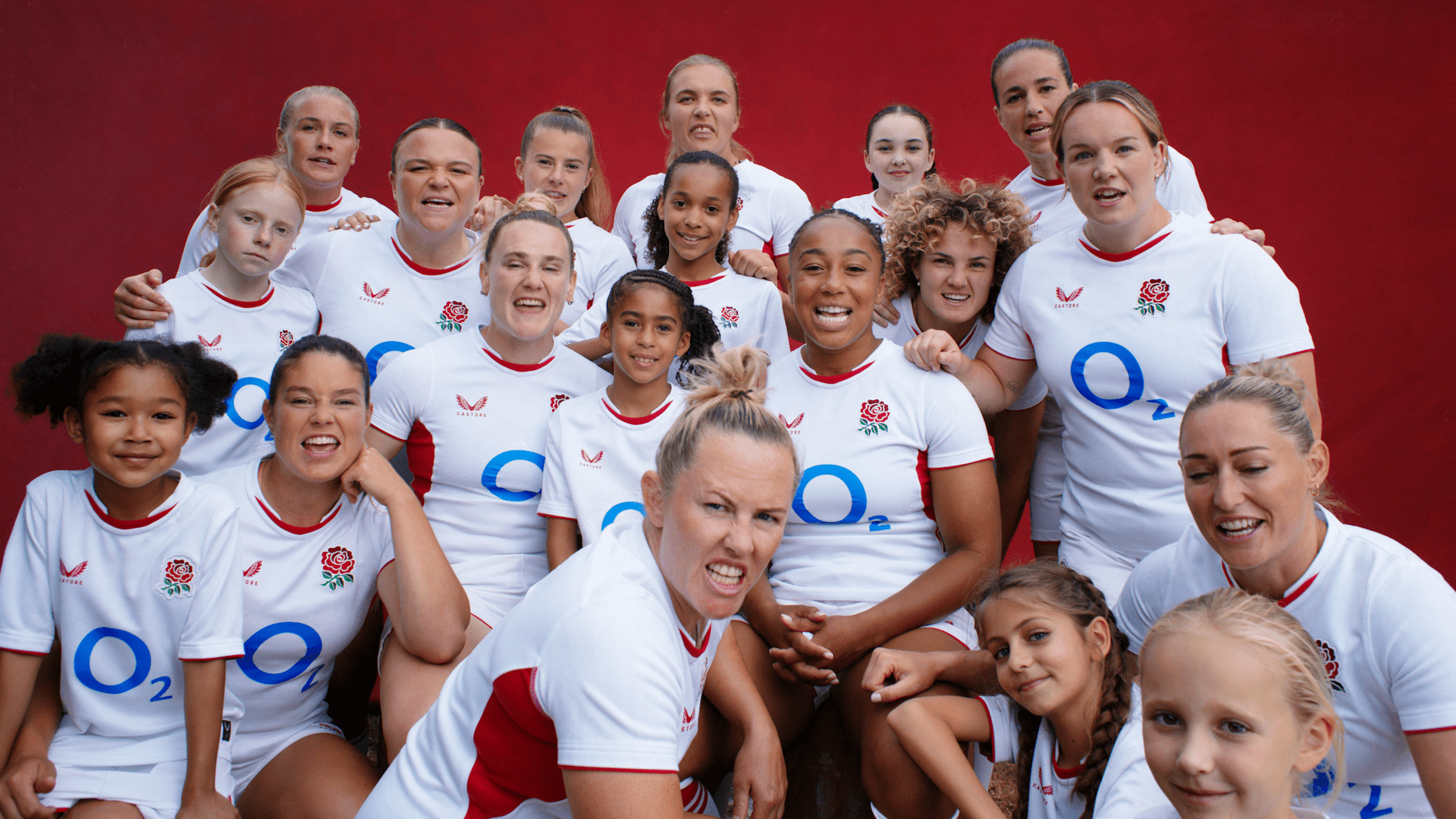 England Rugby Red Roses Rugby World Cup Campaign called For The Girls