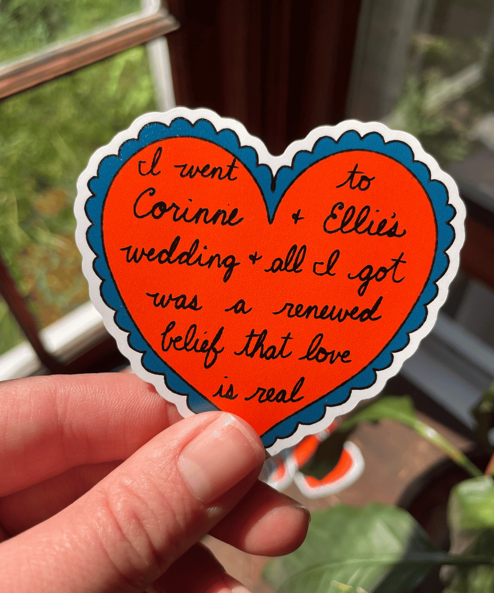 thank you stickers for wedding favors