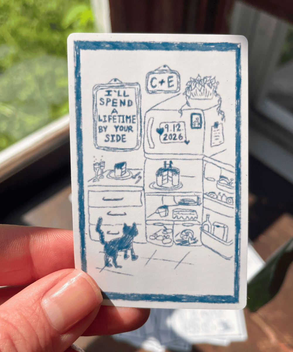 personalized stickers for wedding