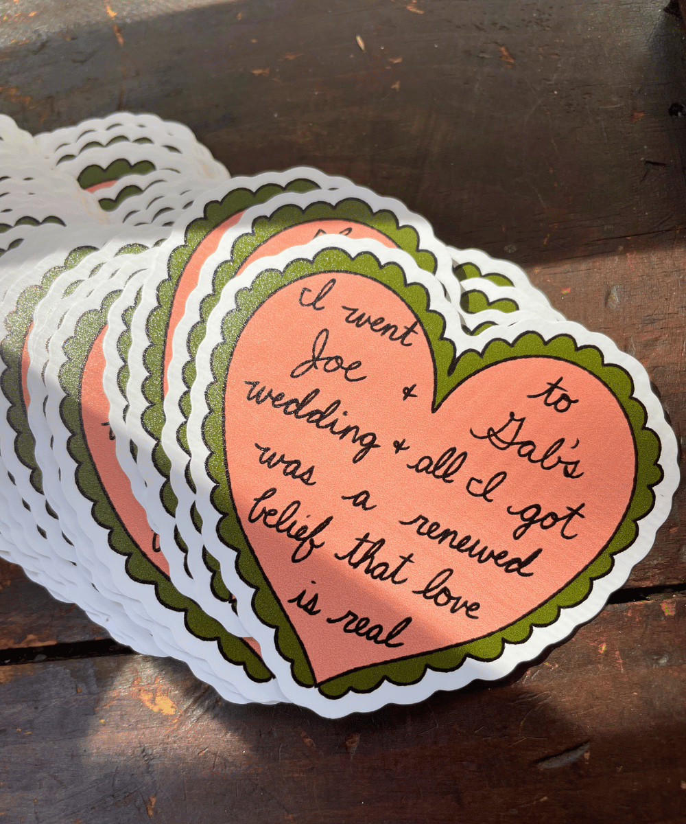 personalized stickers for wedding