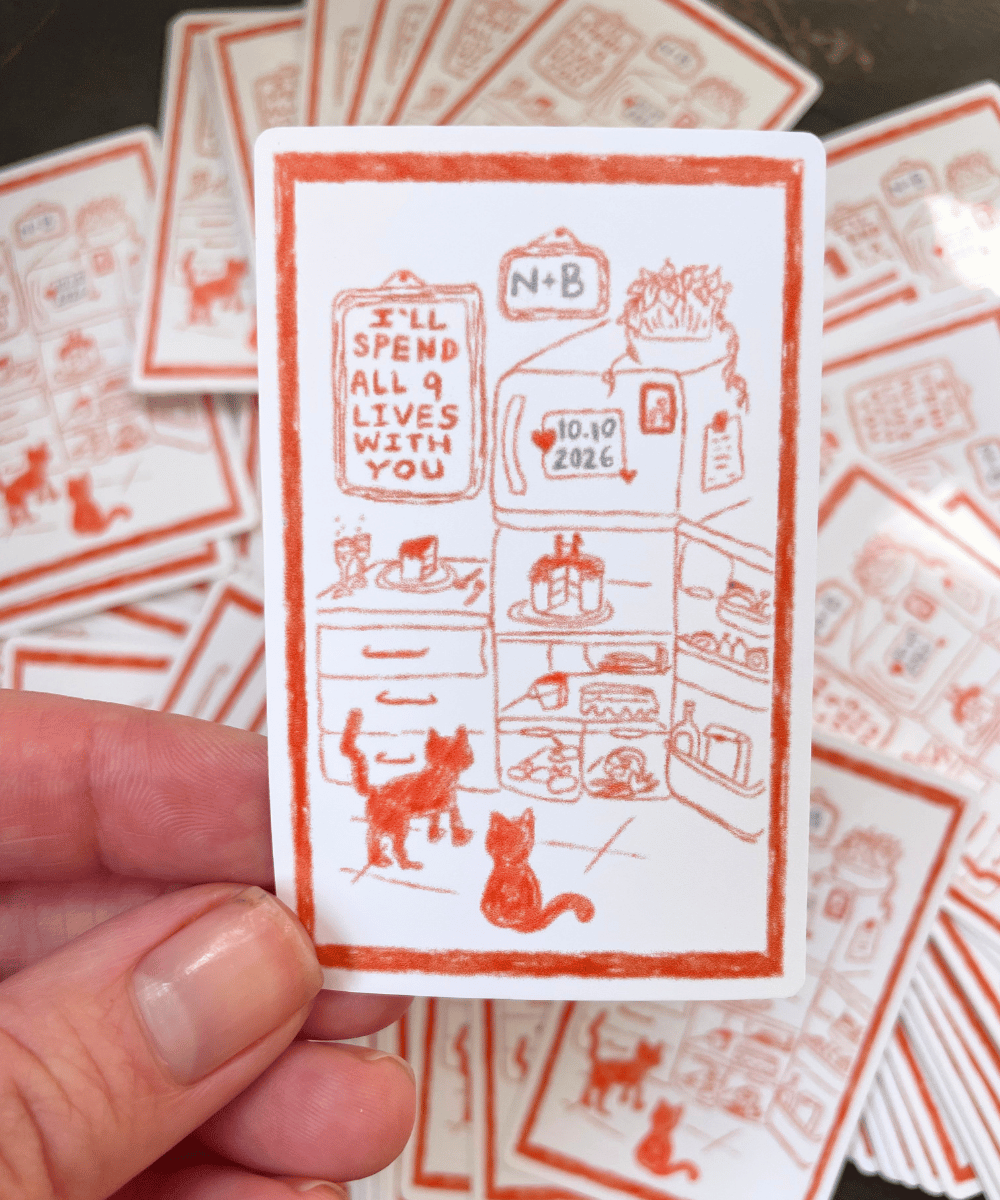 wedding invitation stickers