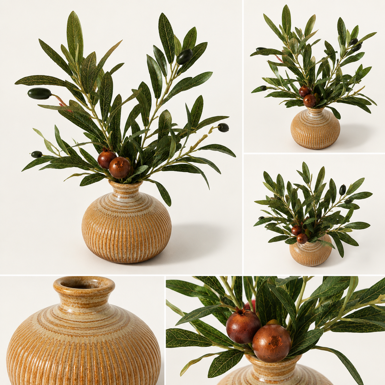 Rustic Olive Branch Vase Collage.png