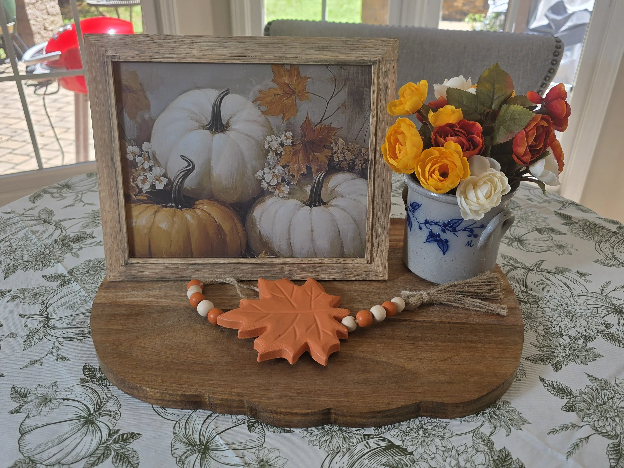 Pumpkin & Petals