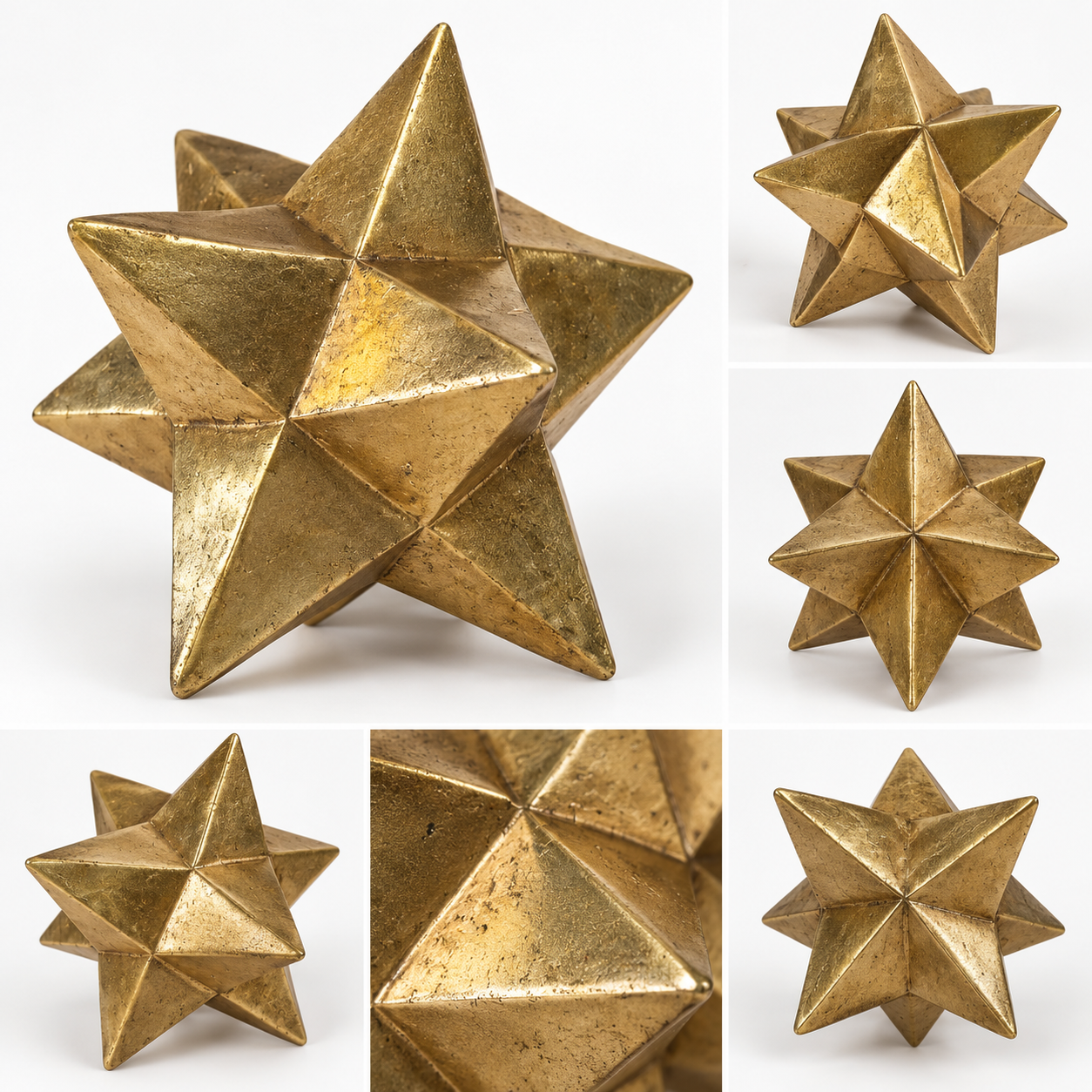Antique Gold Stellated Star Collage.png