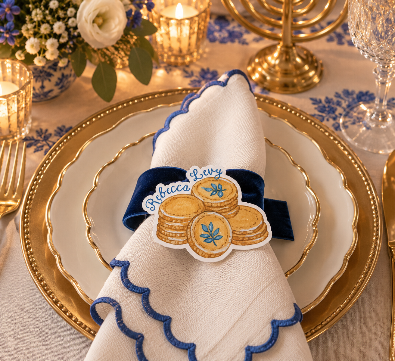 Elegant Navy and Gold Place Setting.png