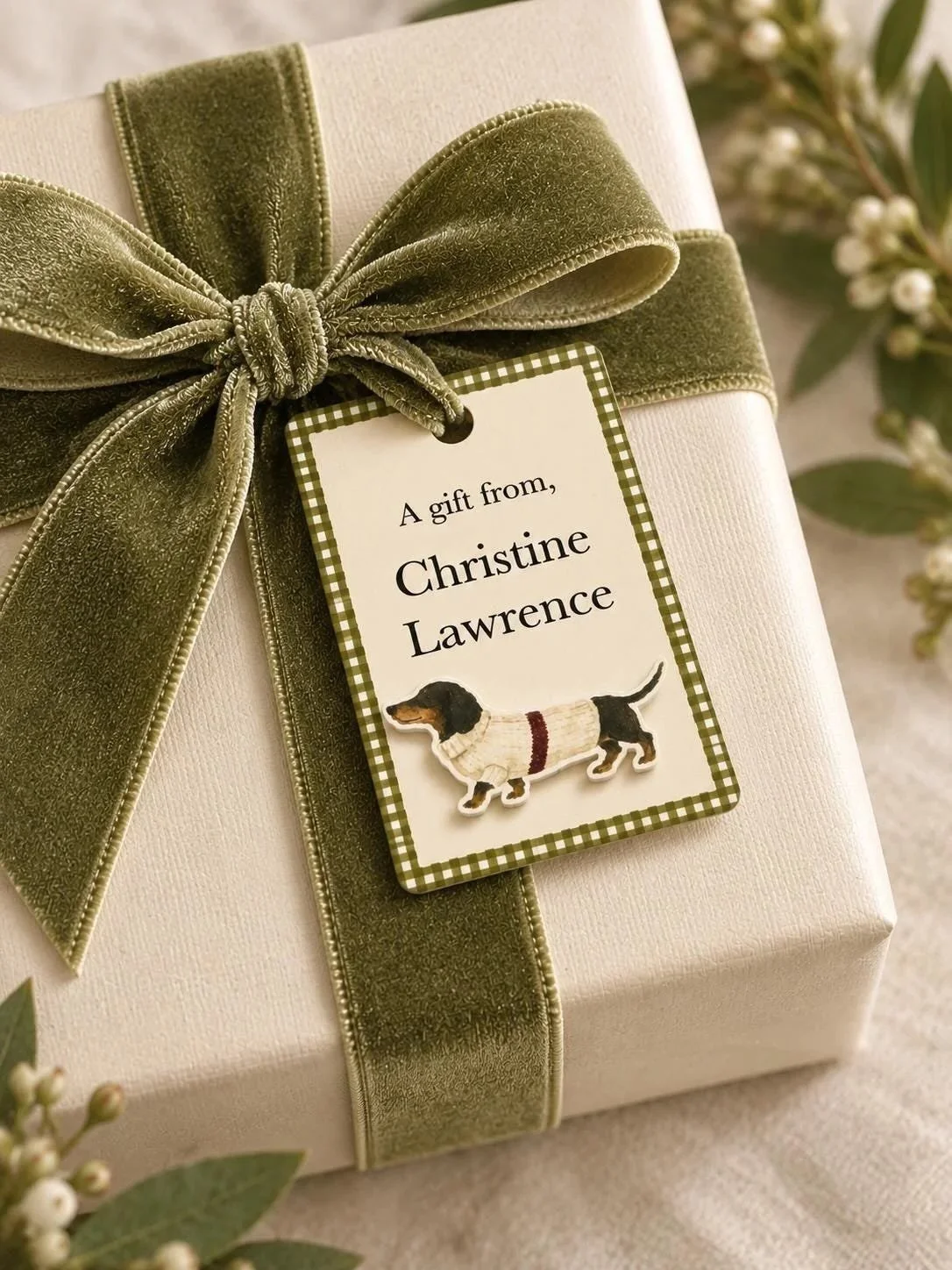 A little detail that makes a beautifully wrapped gift feel even more special. 🤎 

You can shop these gift tags at FineLetterPress.com or at our Etsy shop!
 

#PersonalizedGiftTag #GiftTag #CustomGiftTag #GiftWrapping #PersonalizedGift