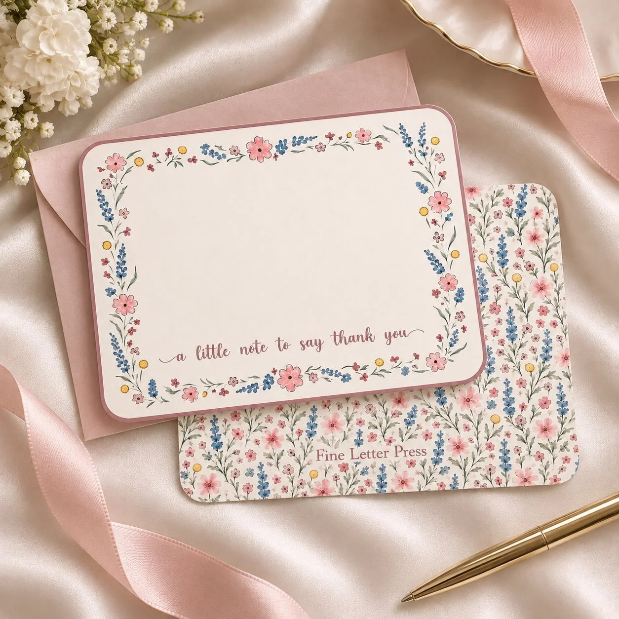 A little note to say thank you 🤍🌸

Thoughtfully designed stationery for the sweetest gestures &mdash; because sometimes, the most beautiful way to show you care is with a handwritten note. ✨

#ThankYouNotes #Stationery #PersonalizedStationery #Hand