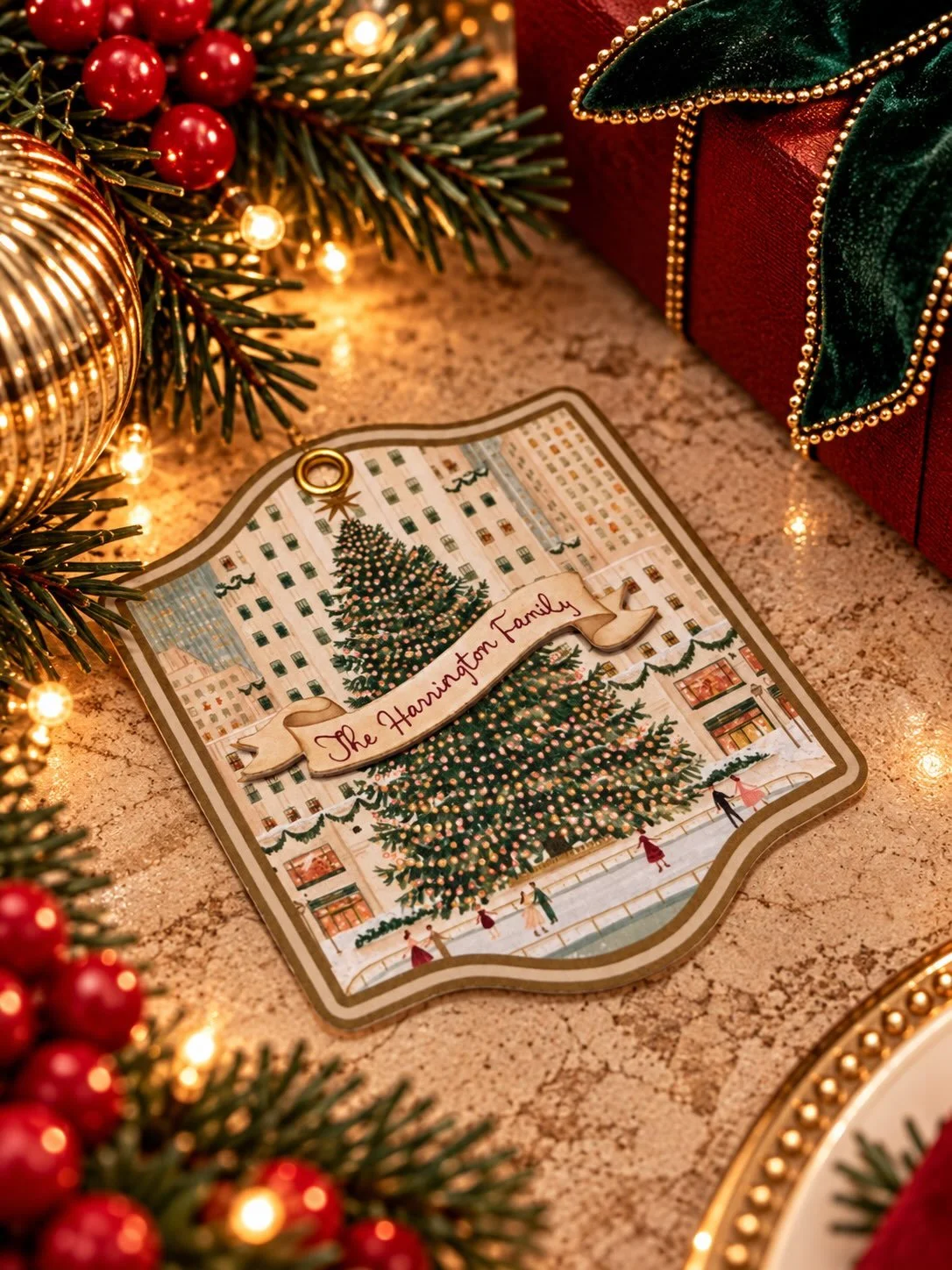 🎄✨ The perfect finishing touch for your holiday gifts! Personalized Christmas gift tags with vintage charm. ❤️🎁

🛍️ Shop now at FineLetterPress.com or on Etsy, or DM us to place your order!

#ChristmasGiftTags #HolidayWrapping #PersonalizedGifts #
