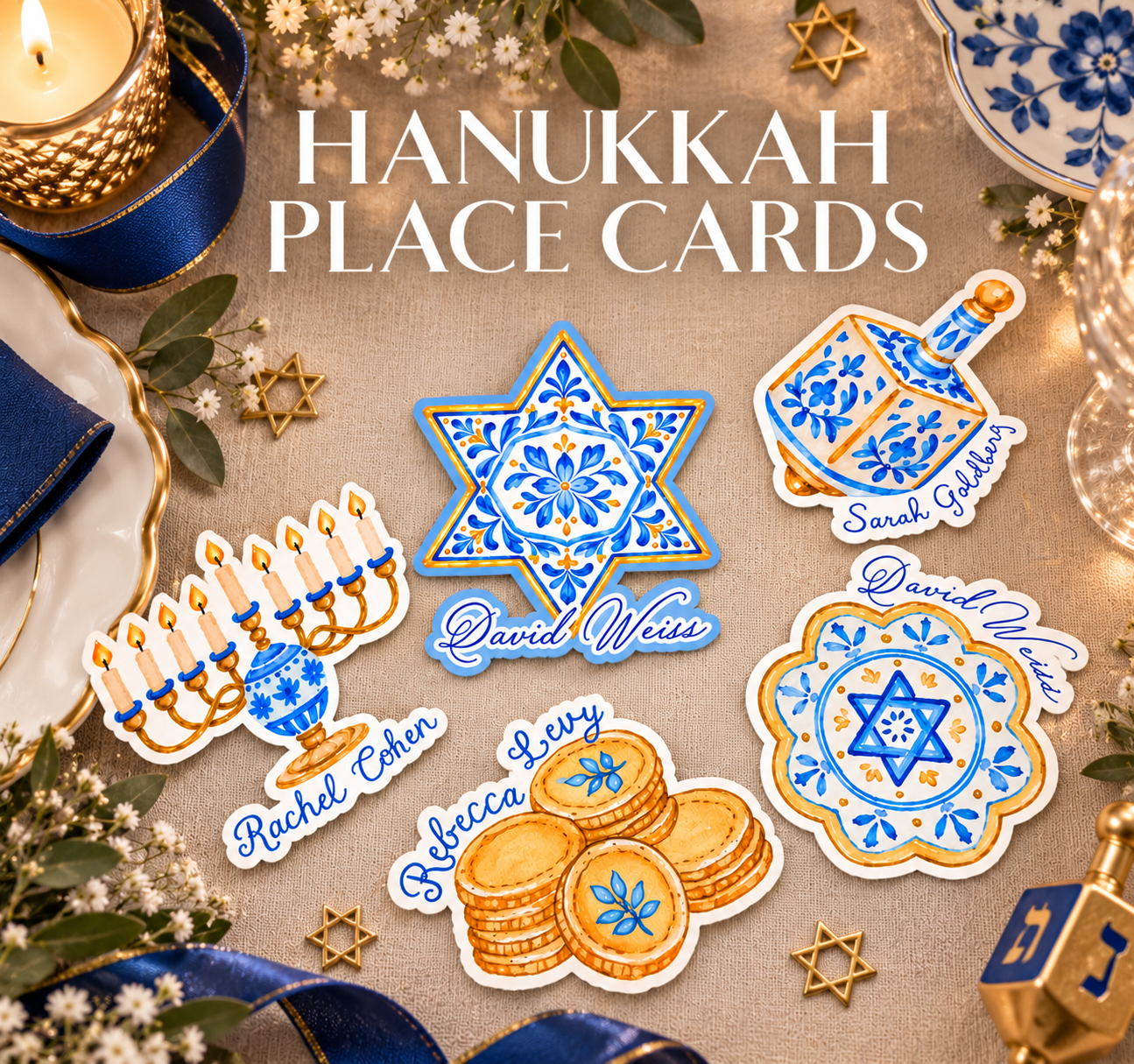 Hanukkah Place Cards Flatlay.png