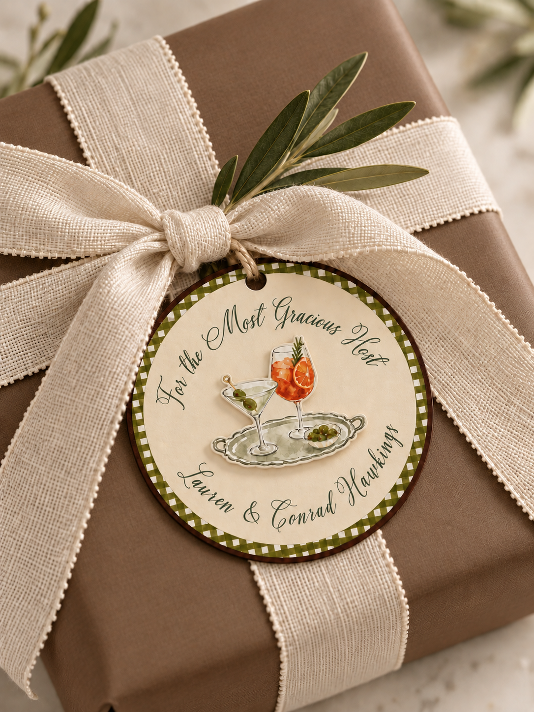 Hostess Gift Tag