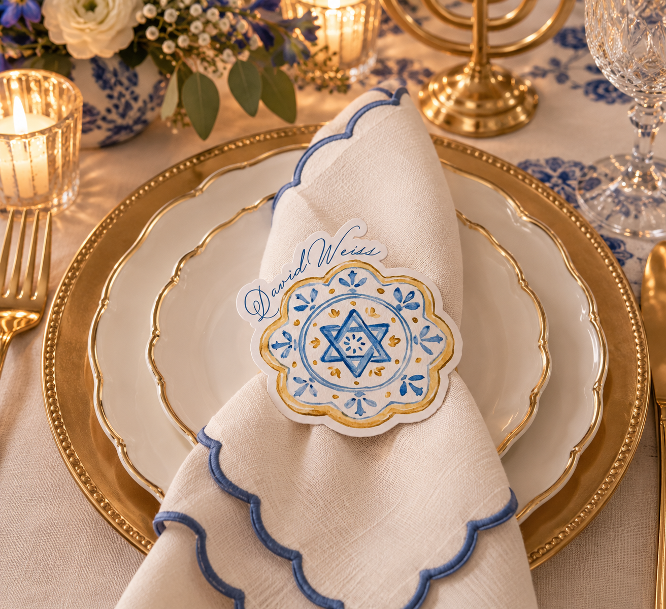Luxury Candlelit Place Setting with David Weiss Card.png