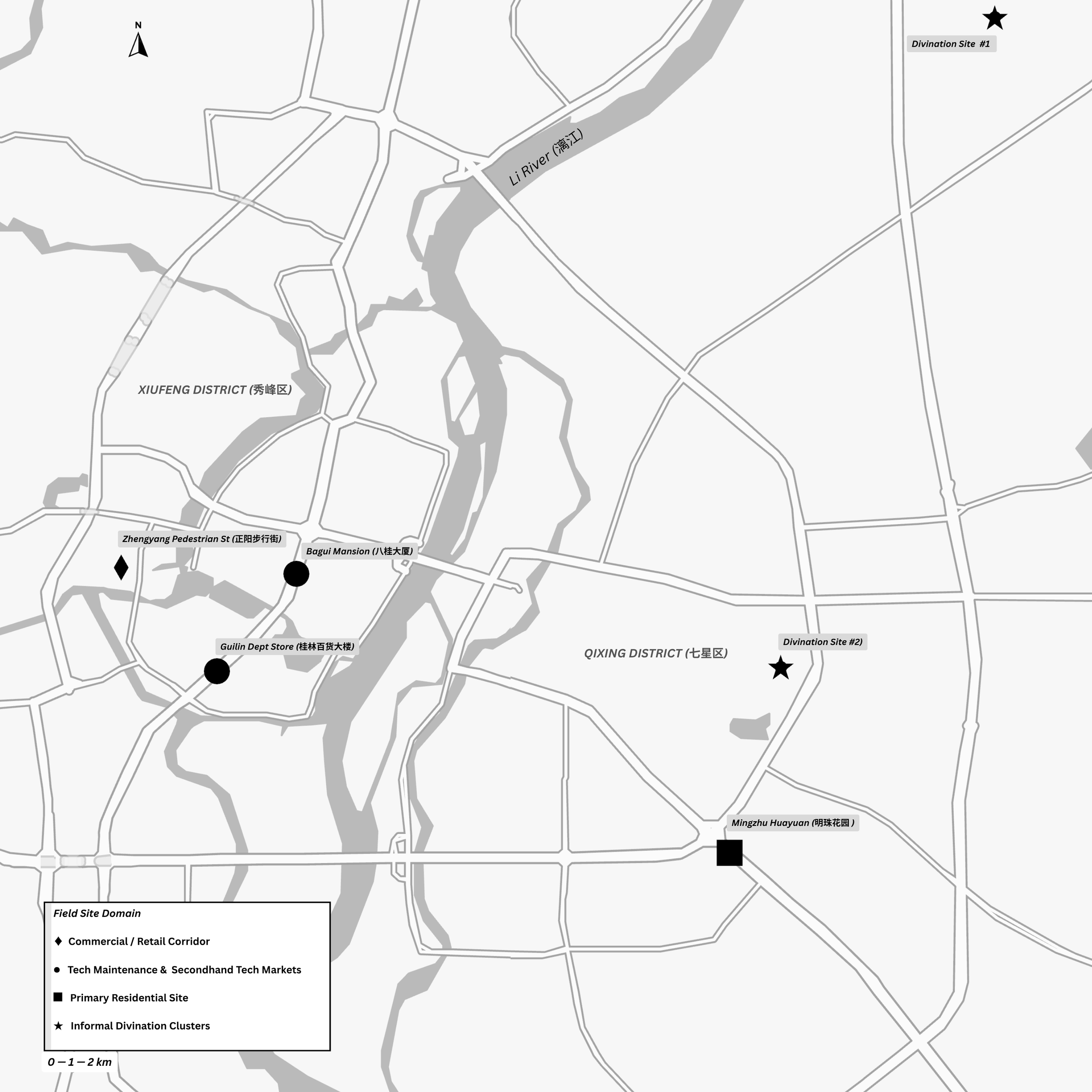 SPATIAL TYPOLOGIES OF INFORMAL CARE & URBAN COMMERCE (GUILIN, CHINA)