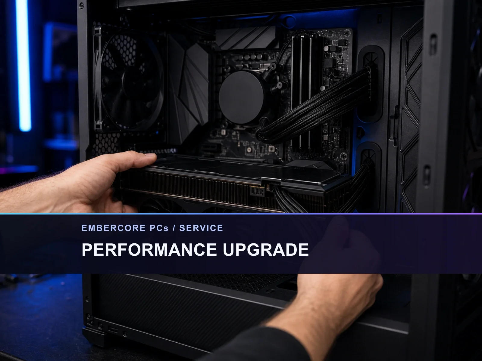 Performance Upgrade Service