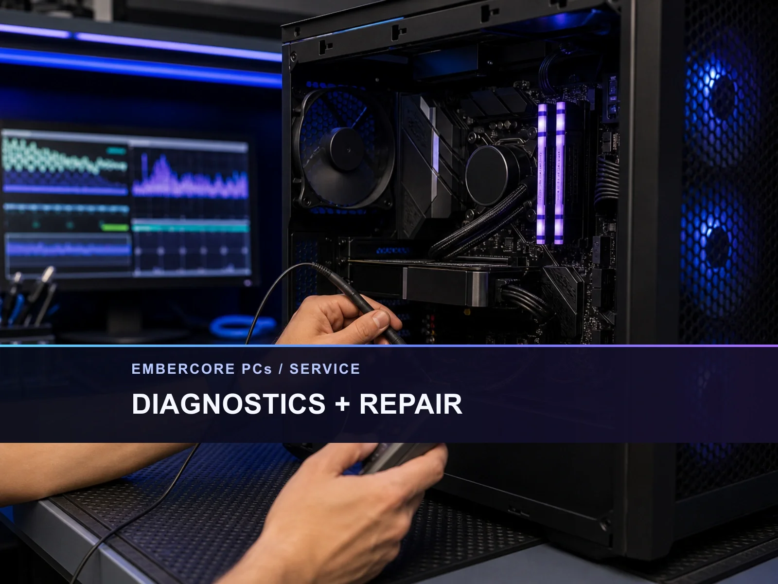 Diagnostic + Repair Assessment