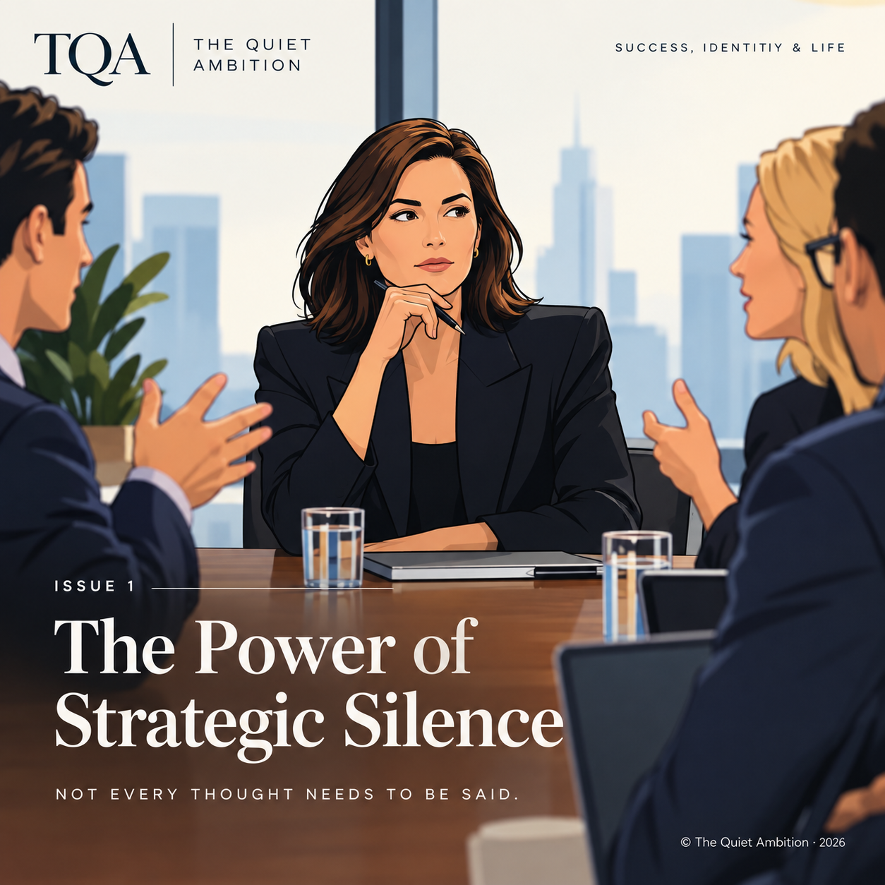 The Power of Strategic Silence. Issue #1