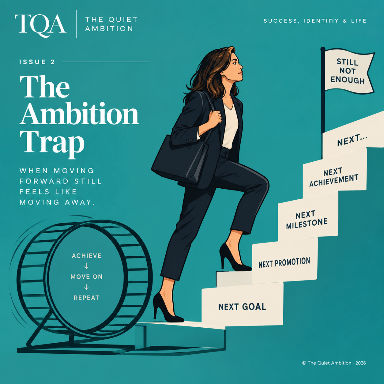 The Ambition Trap. Issue #2