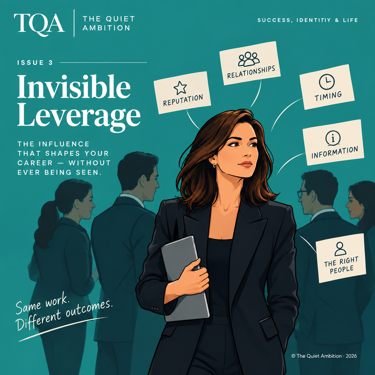 The Invisible Leverage. Issue #3