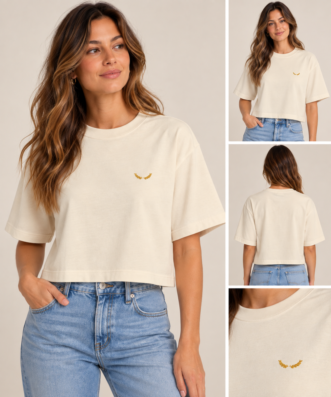 Women’s heavyweight boxy tee