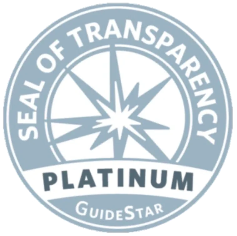 GuideStar Platinum Seal of Transparency