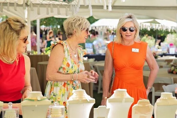 Guests at a Mother's Grace fundraising brunch