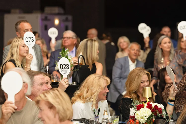 Photo from the Grace in Motion Gala
