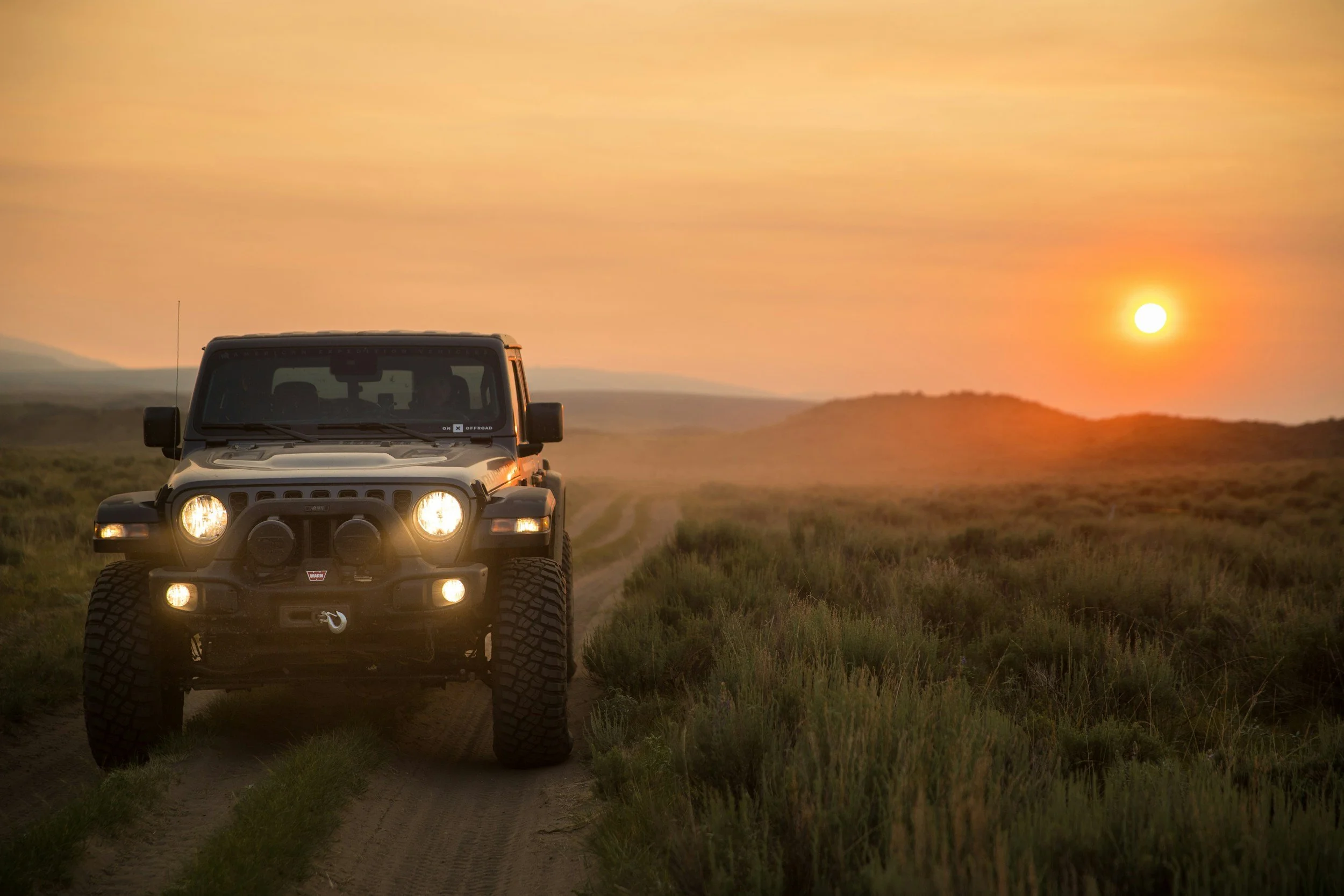 4x4 Overlanding Camping Trip