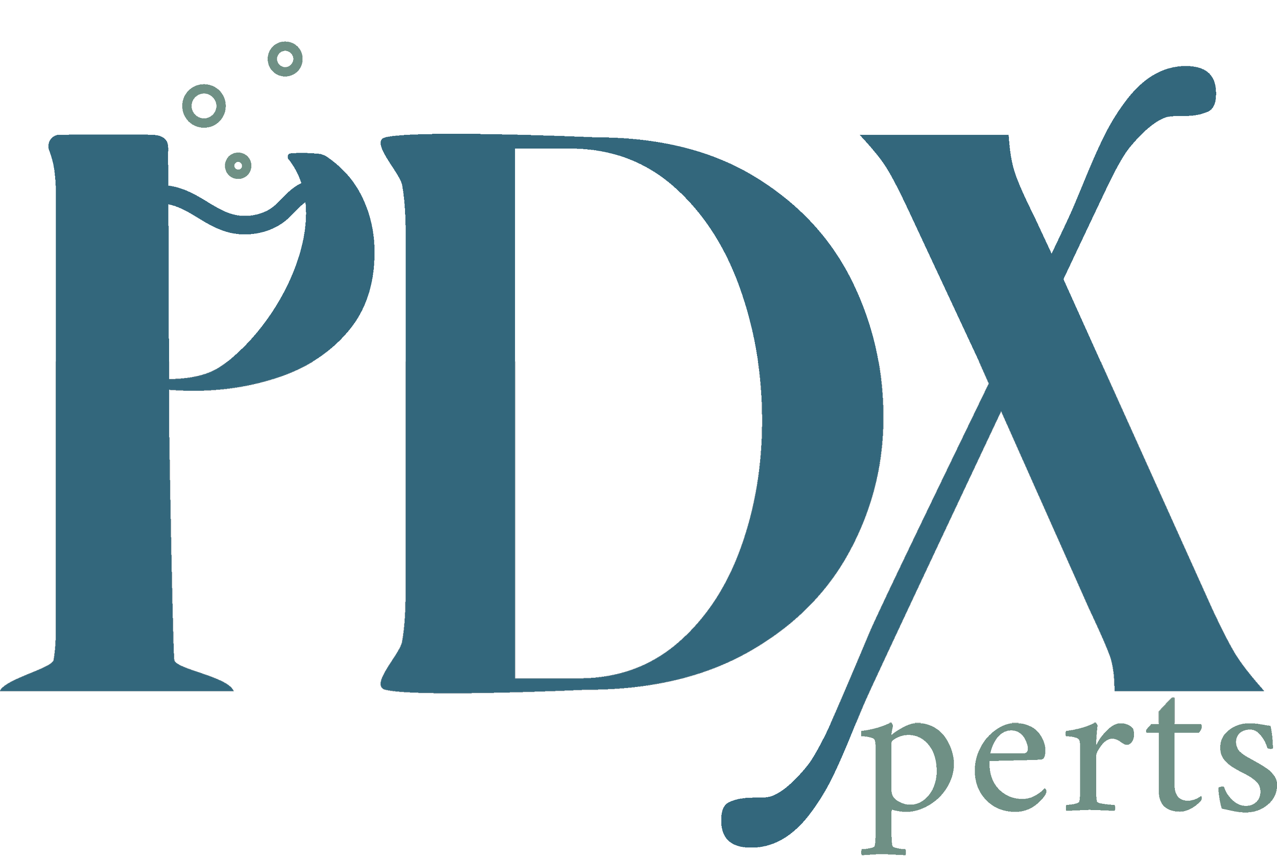 A stylized logo featuring a wine glass with bubbles, the letters 'DIK' in large font, and the word 'experts' underneath.