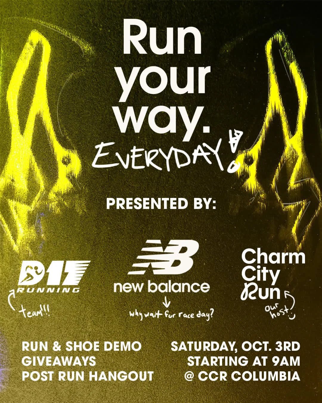 Run Your Way Everyday 