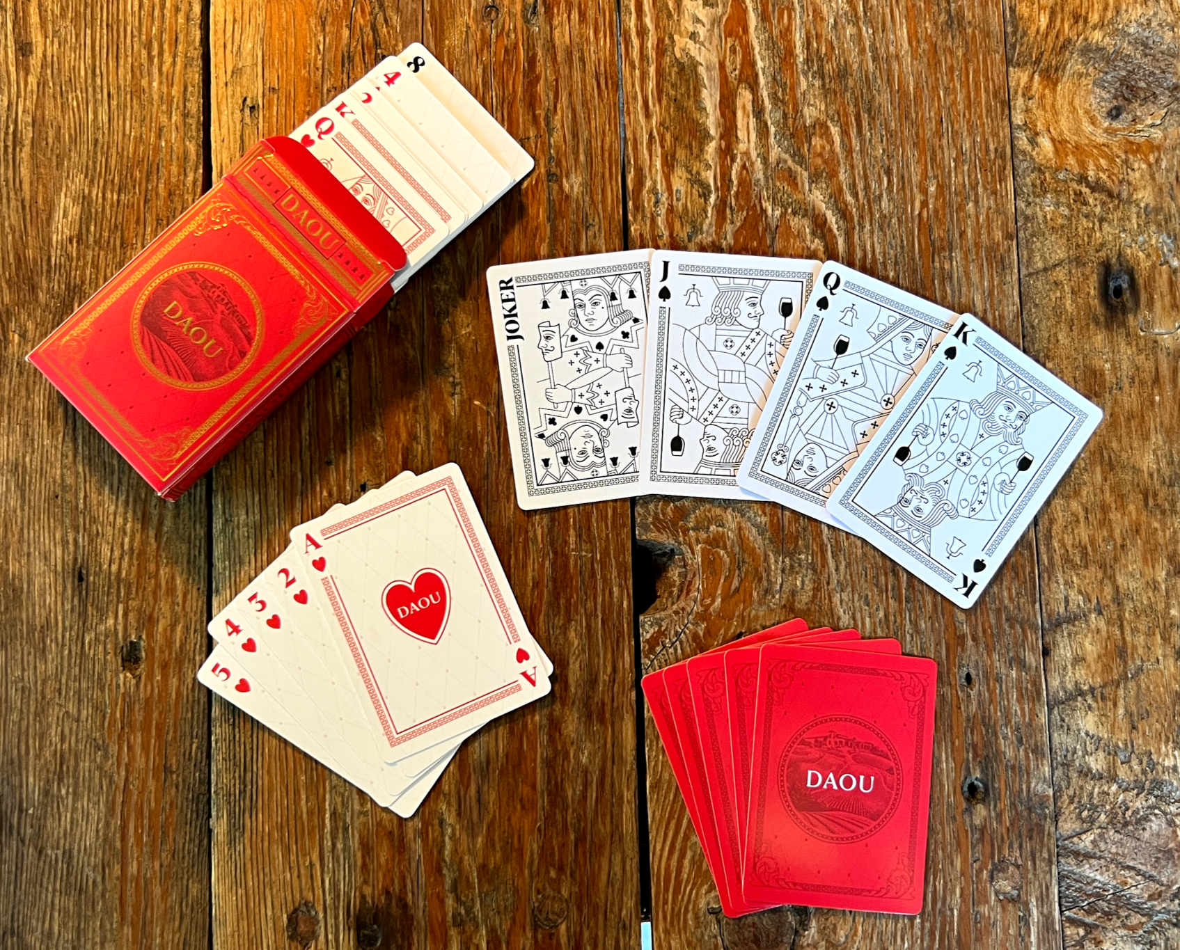 DAOU Branded Playing Cards