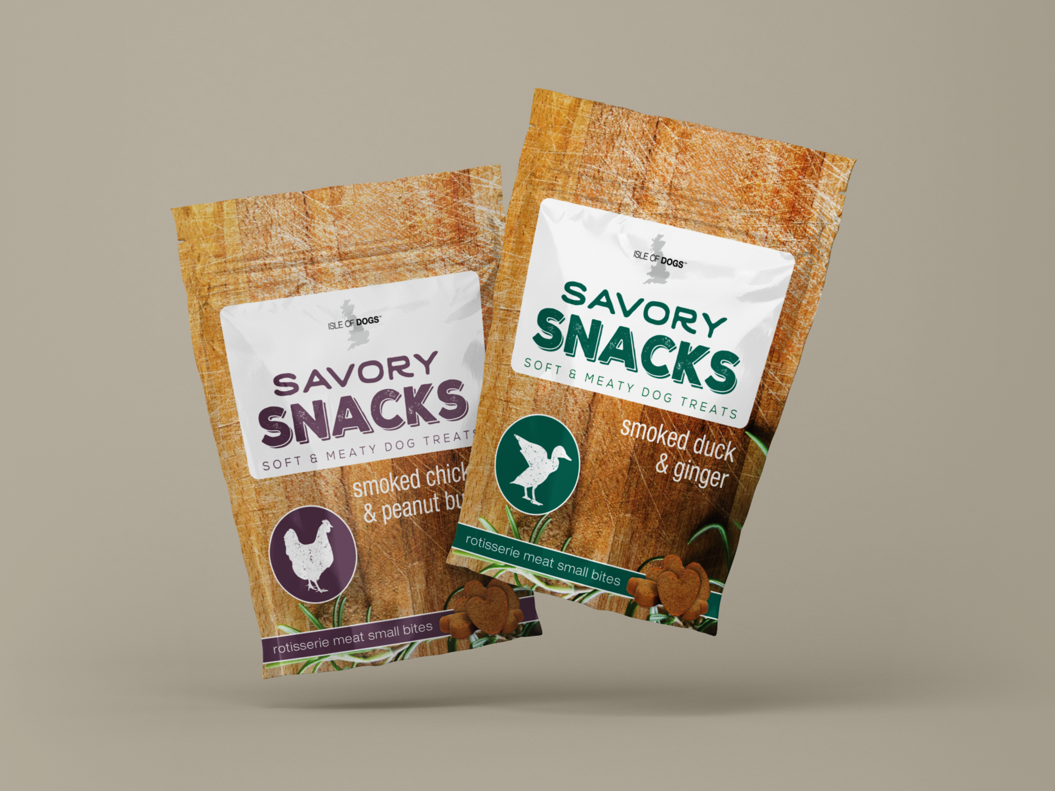 Isle of Dogs Savory Snacks Dog Treats