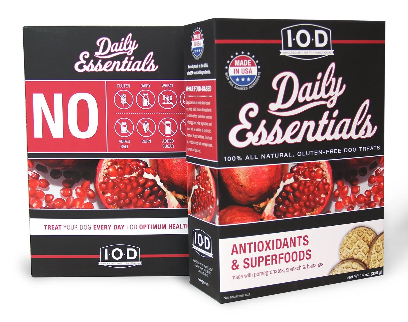 Packaging + Products